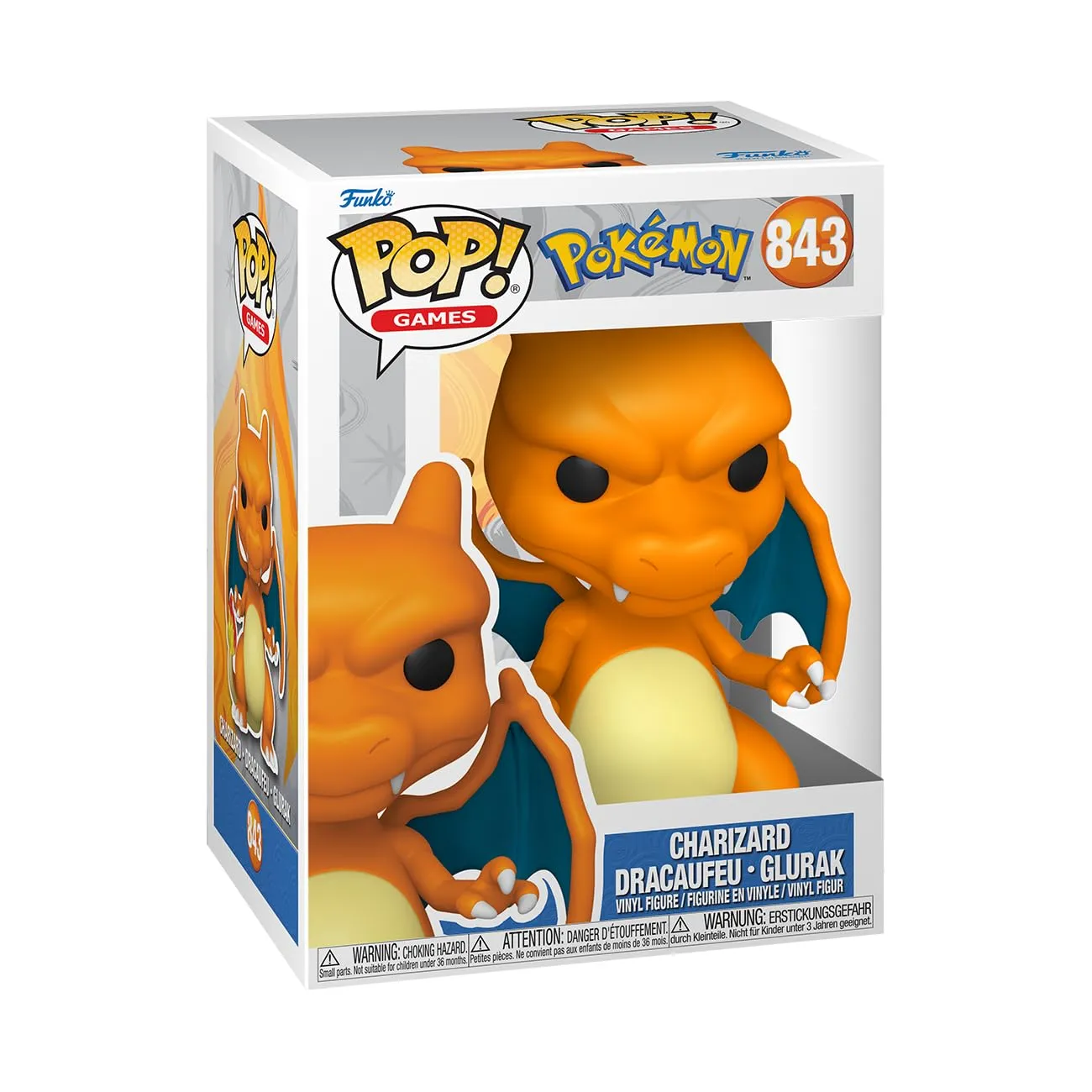 Figura Funko Pop Charizard Pokémon
