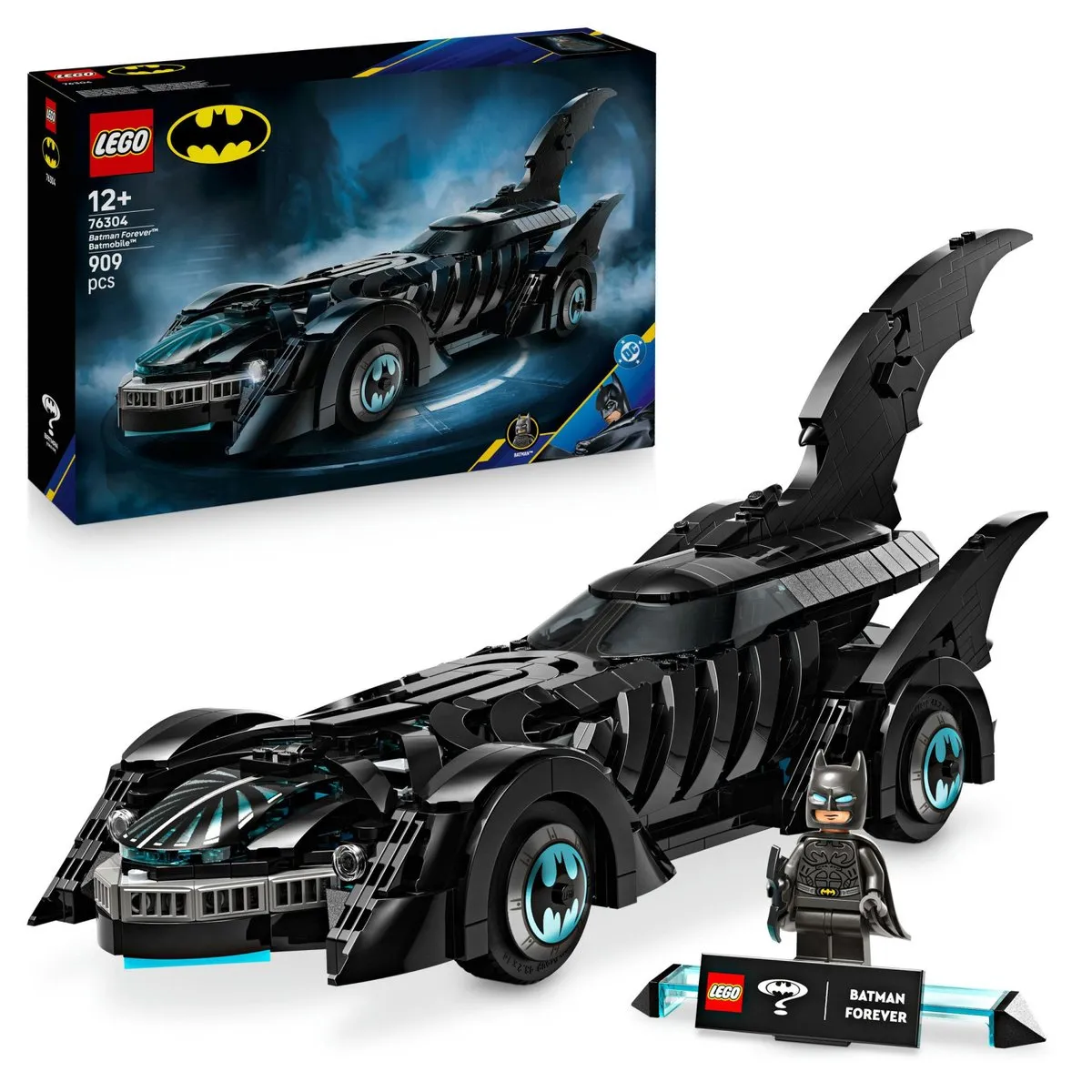 LEGO DC Comics Batmóvil Batman Forever 76304 - 25% en cesta
