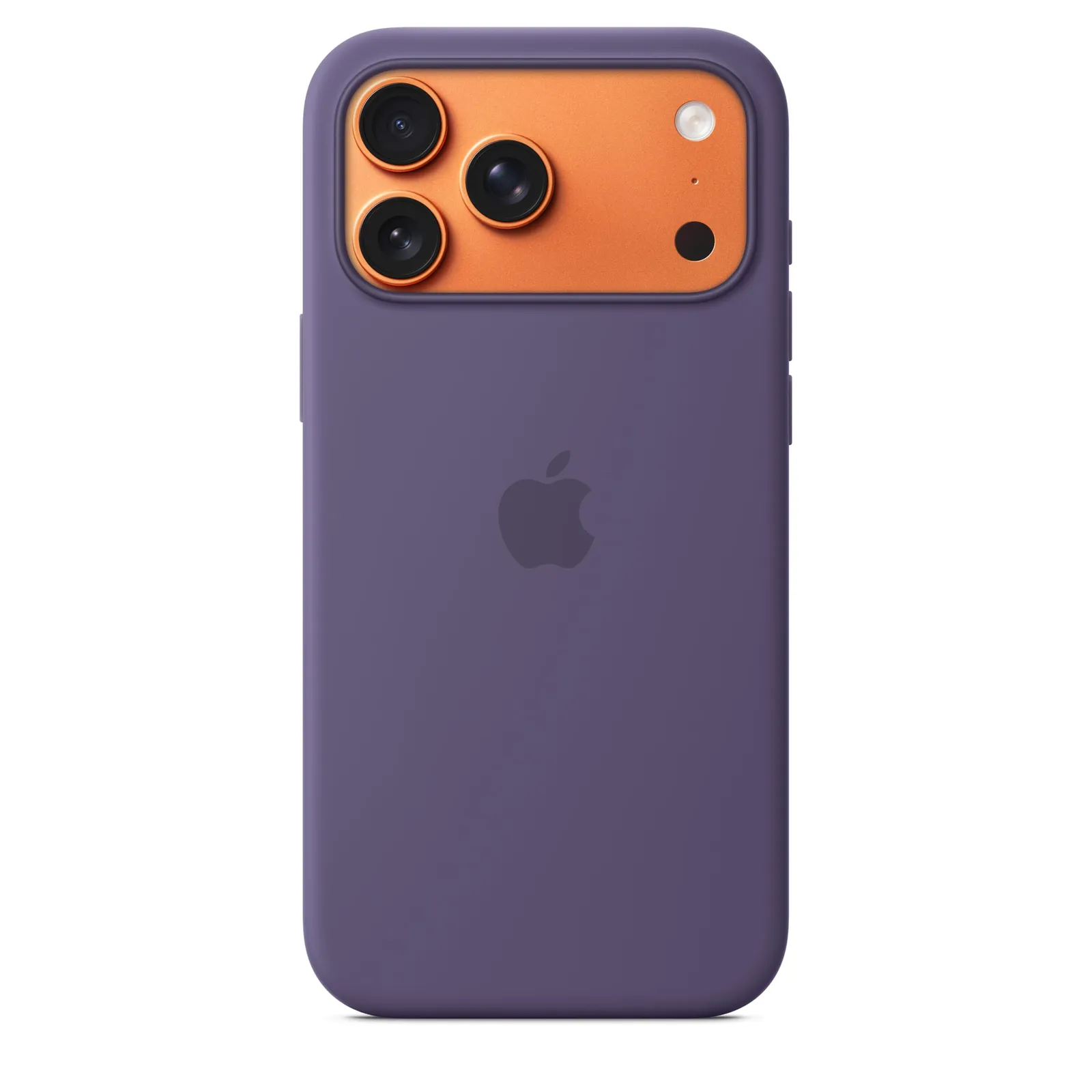 Funda Silicona Apple MagSafe para iPhone 17 Pro Max - Niebla Lila