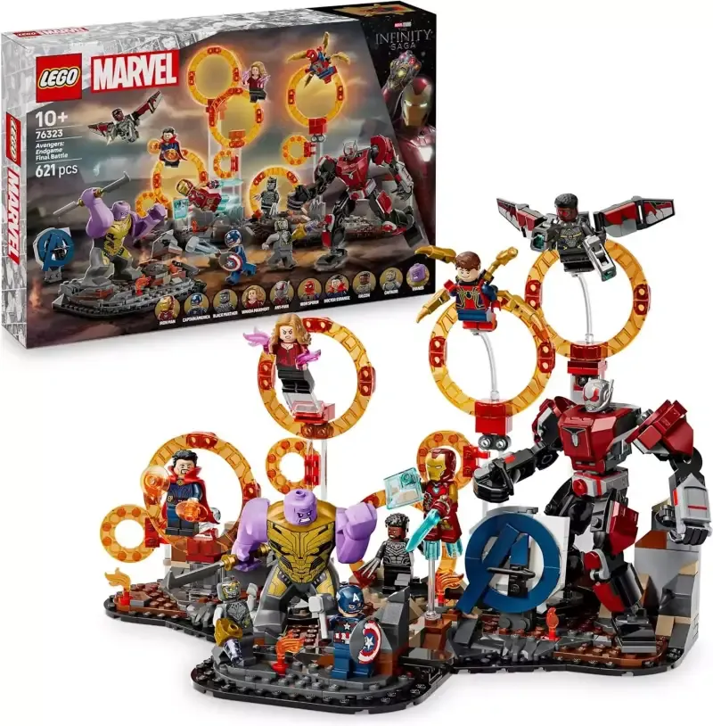 LEGO Marvel Batalla Final de Vengadores: Endgame - Oferta