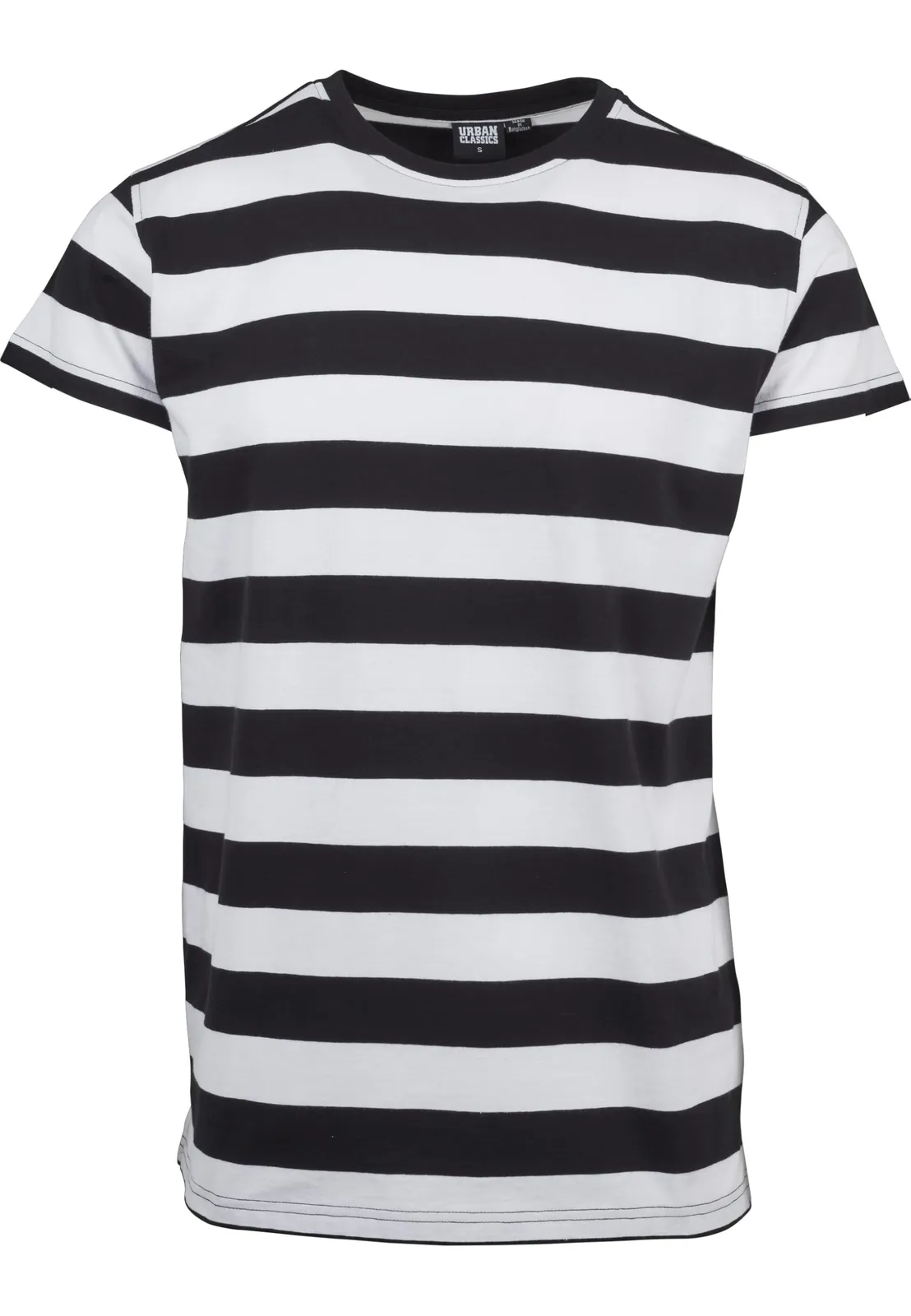 Camiseta Urban Classics Block Stripe para hombre