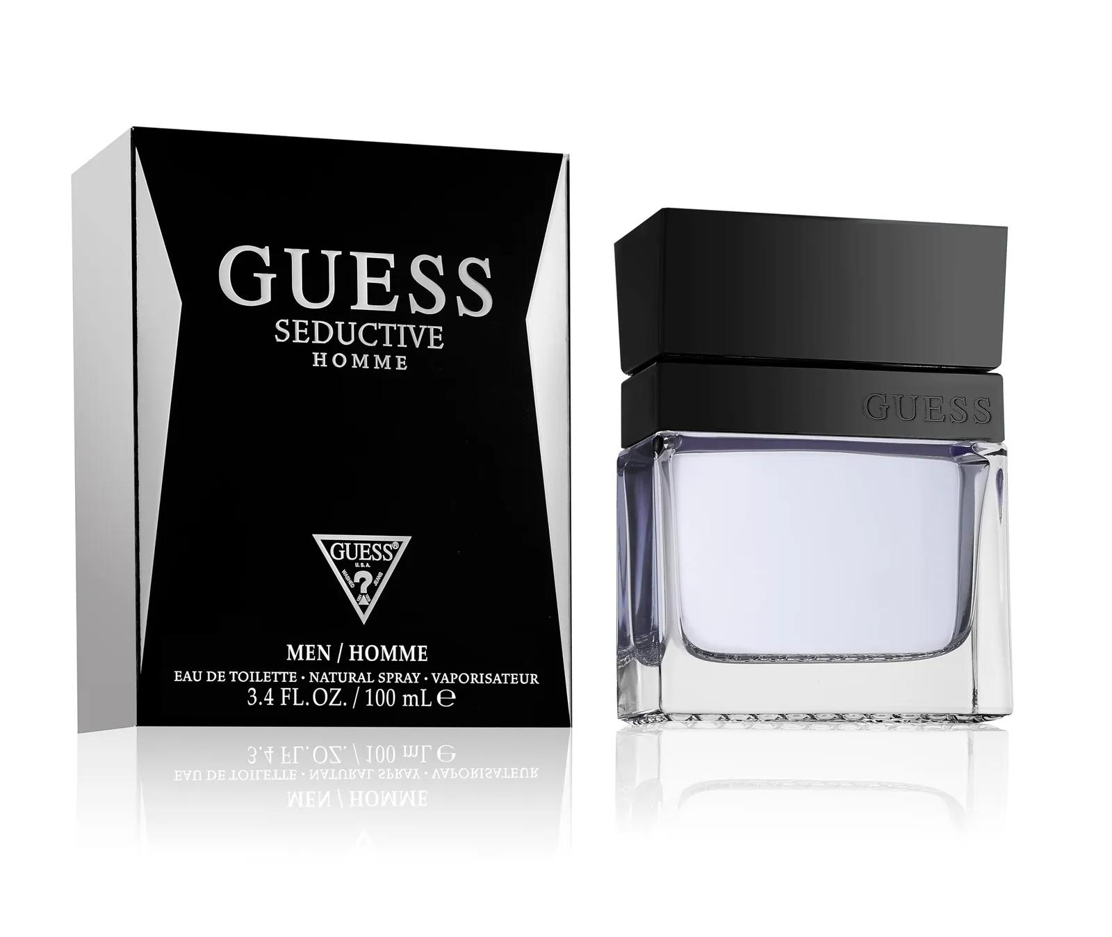 Guess Seductive Eau de Toilette para Hombre, 100 ml