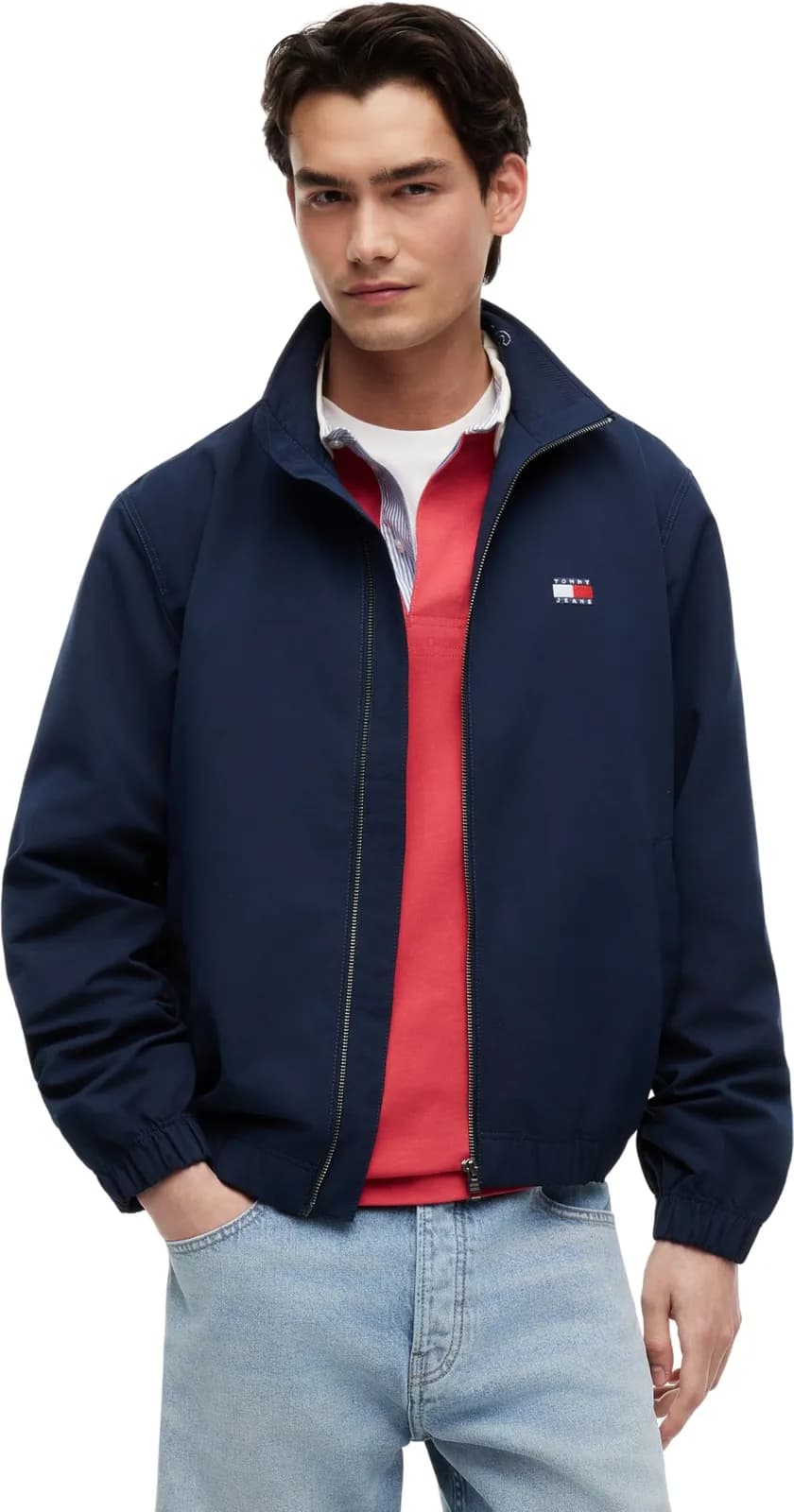 Tommy Jeans TJM Essential Cazadora Cortavientos para Hombre