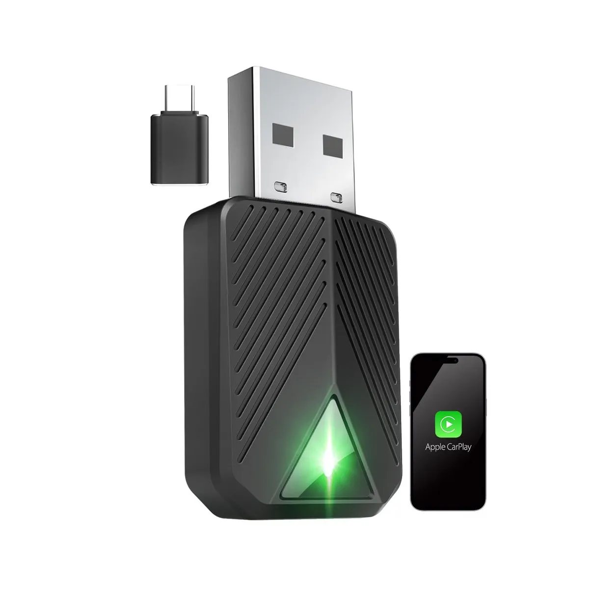 Adaptador CarPlay Inalámbrico: Convierte tu conexión por cable a inalámbrica