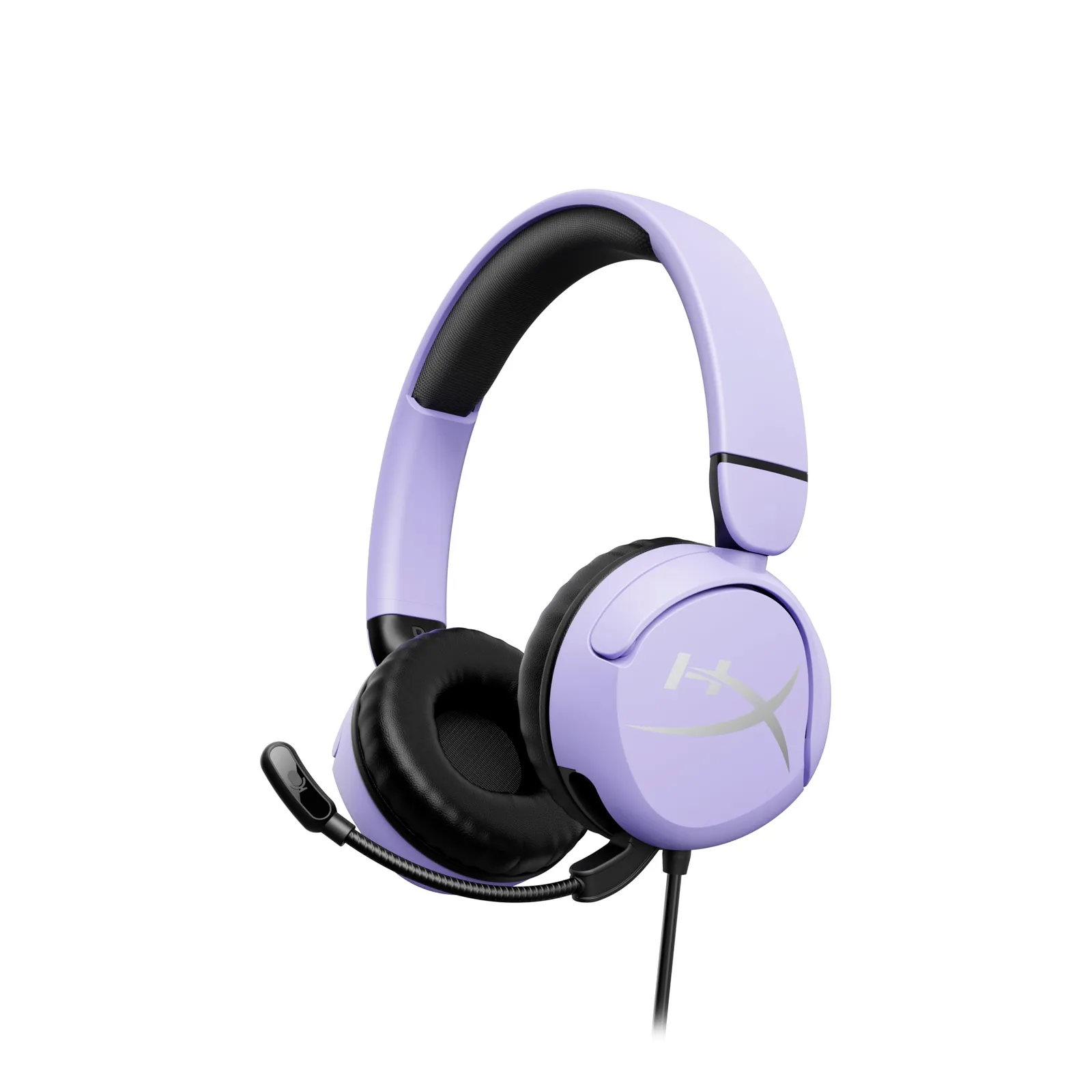 Auriculares Gaming Hyperx Cloud Mini 7G8F5AA Negro/Lavanda