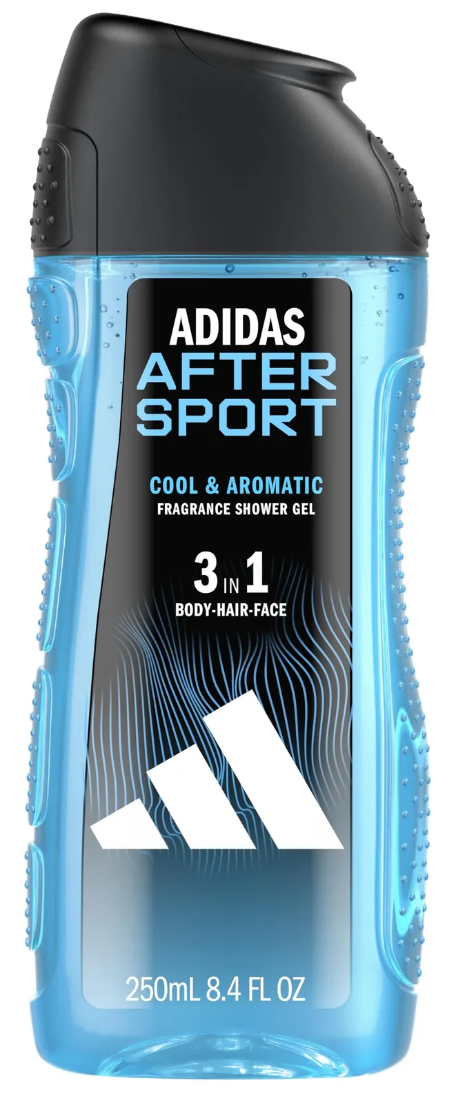 Gel de ducha Adidas para el cuidado corporal en formato de 250 ml