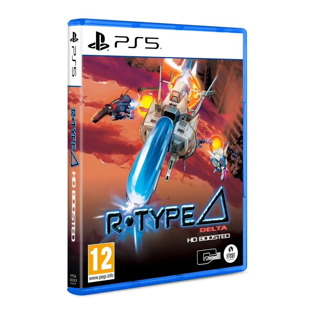 Nintendo Switch: Juego R-Type Delta HD Boosted