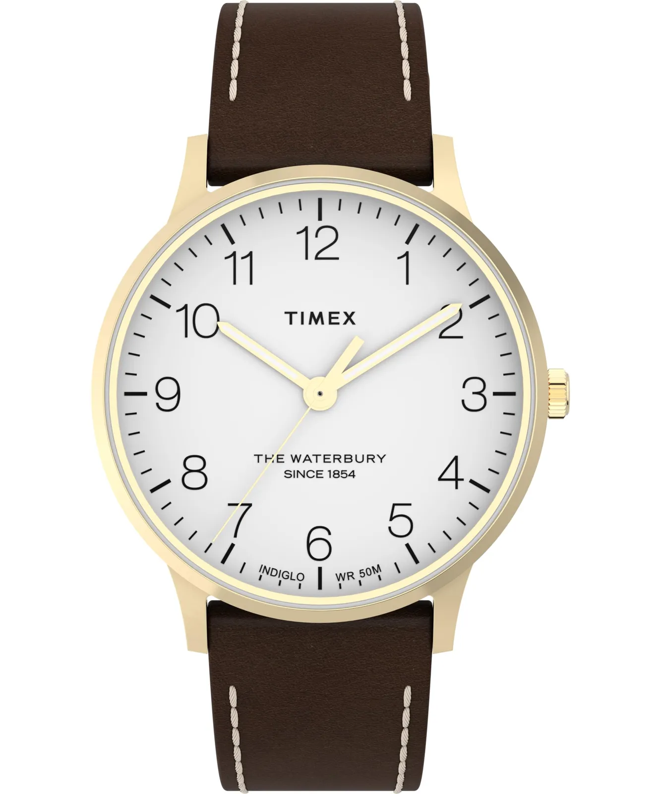 Reloj Timex Waterbury Classic Hombre Correa Piel 40Mm
