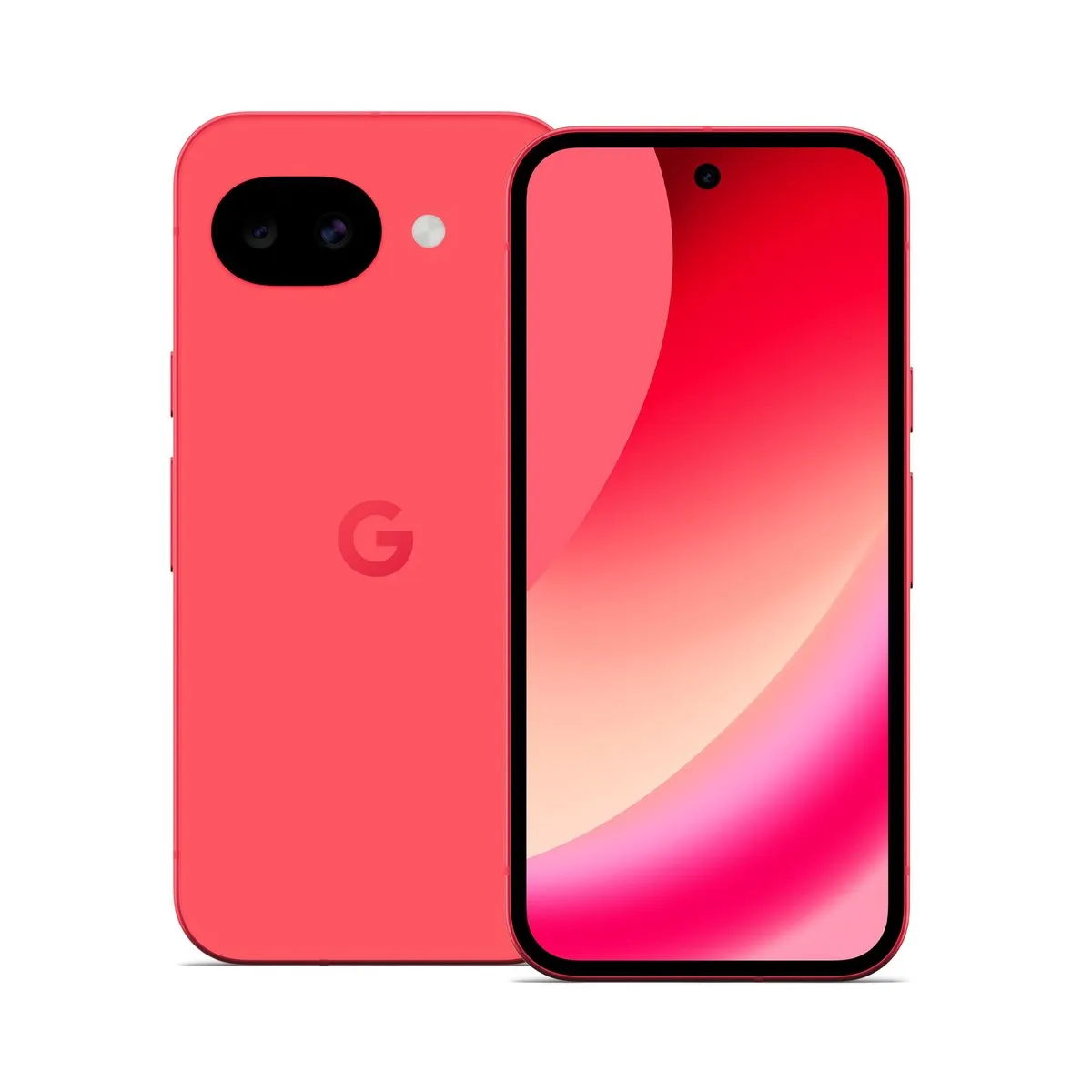 Google Pixel 10a 128GB, Android 16, Pantalla 6,3" FHD+, Batería 30h, Cámara IA, Gemini Live (Frambuesa, Lavanda, Obsidian)