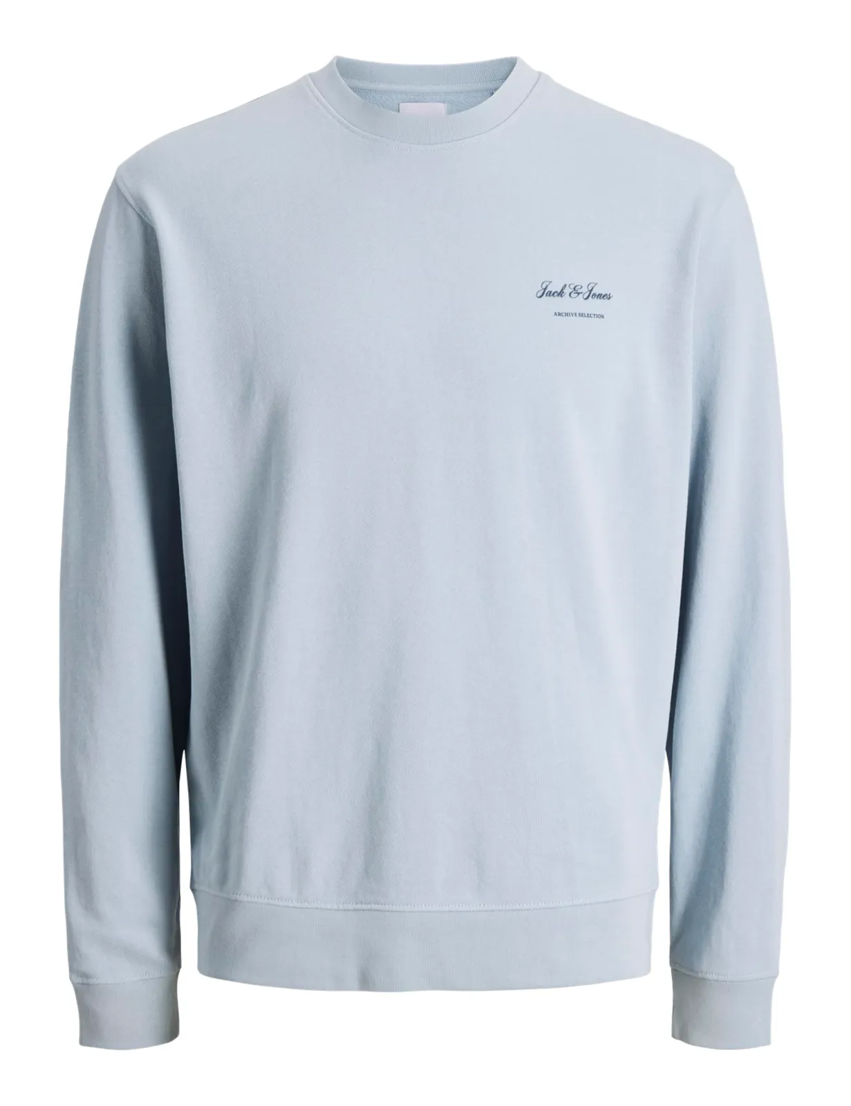 Sudadera Jack & Jones Jjearchive Estampada Cuello Redondo