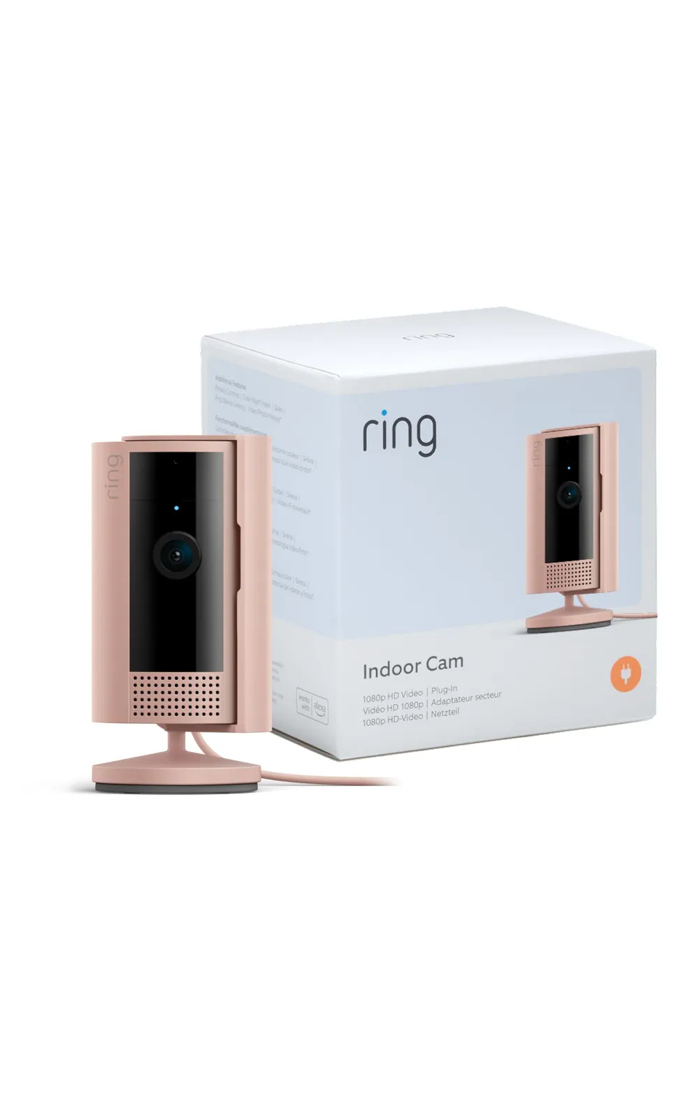 Ring Cámara de seguridad interior