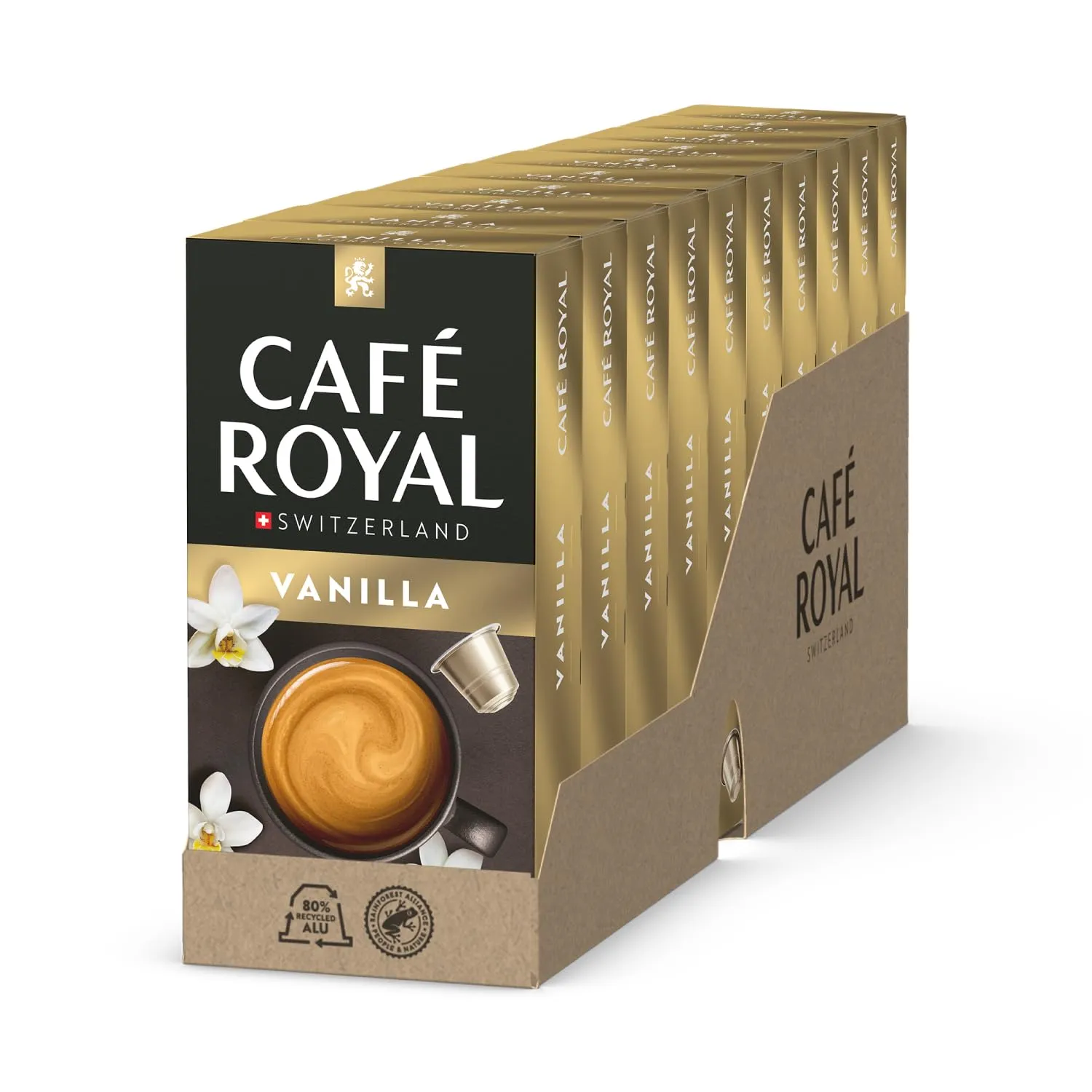 Café Royal Vainilla Flavoured Cápsulas Nespresso 100uds