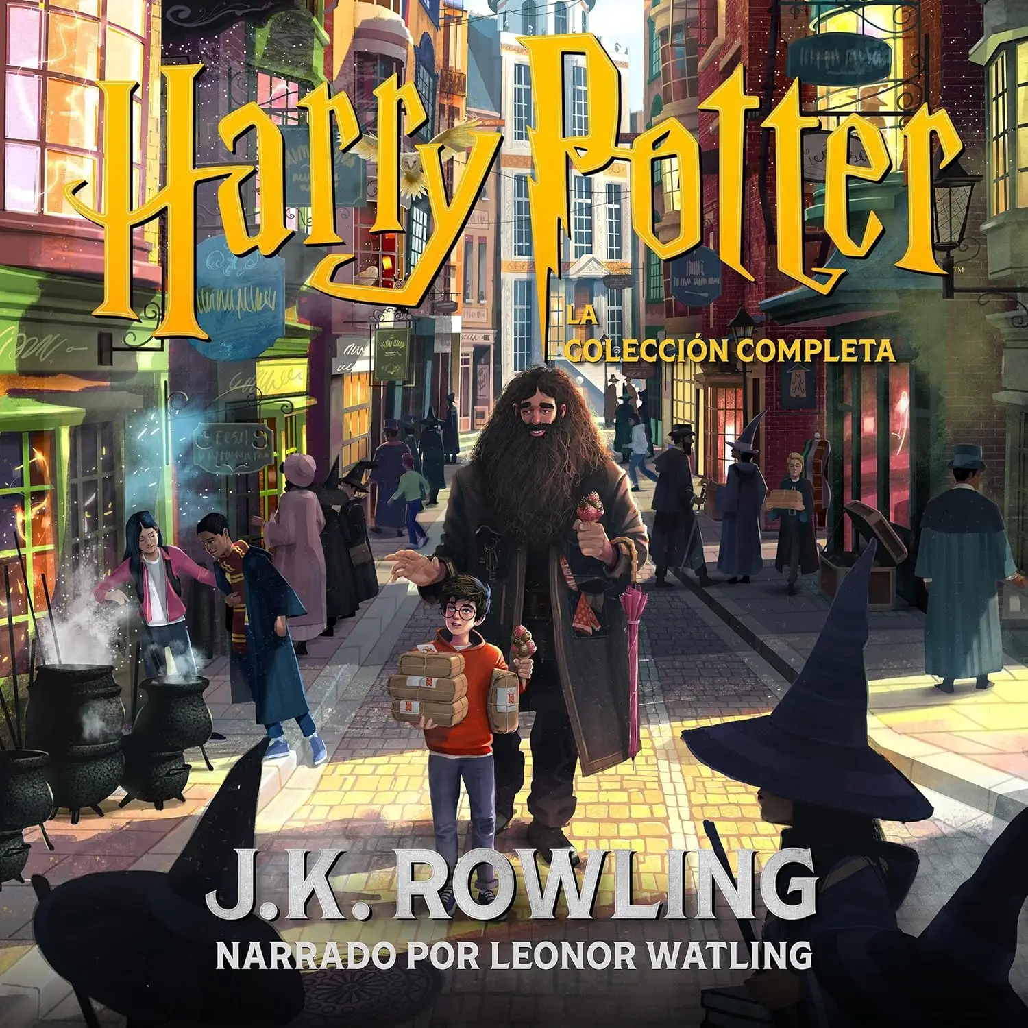 Audiolibro Saga Harry Potter: Por Leonor Watling. Gratis con prueba de Audible con Prime