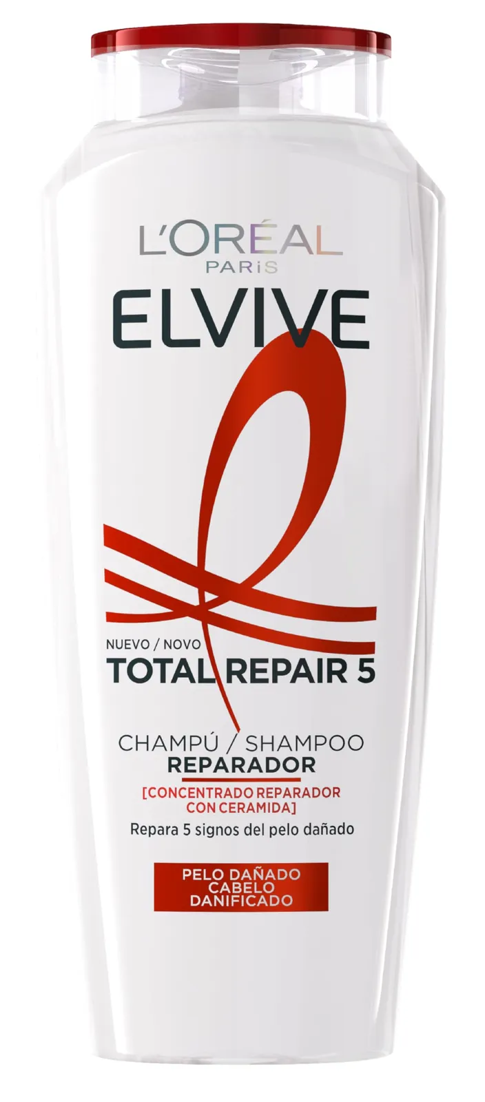 Pack 2x400ml Champú L'Oréal Paris Elvive Total Repair 5