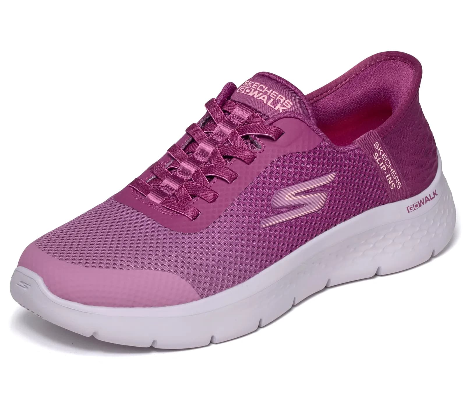 Zapatillas Skechers GO Walk Flex Grand Entry Mujer Rojo (varias tallas)