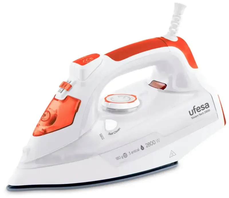 Plancha de vapor Ufesa Steam Steach con 2800 W de potencia