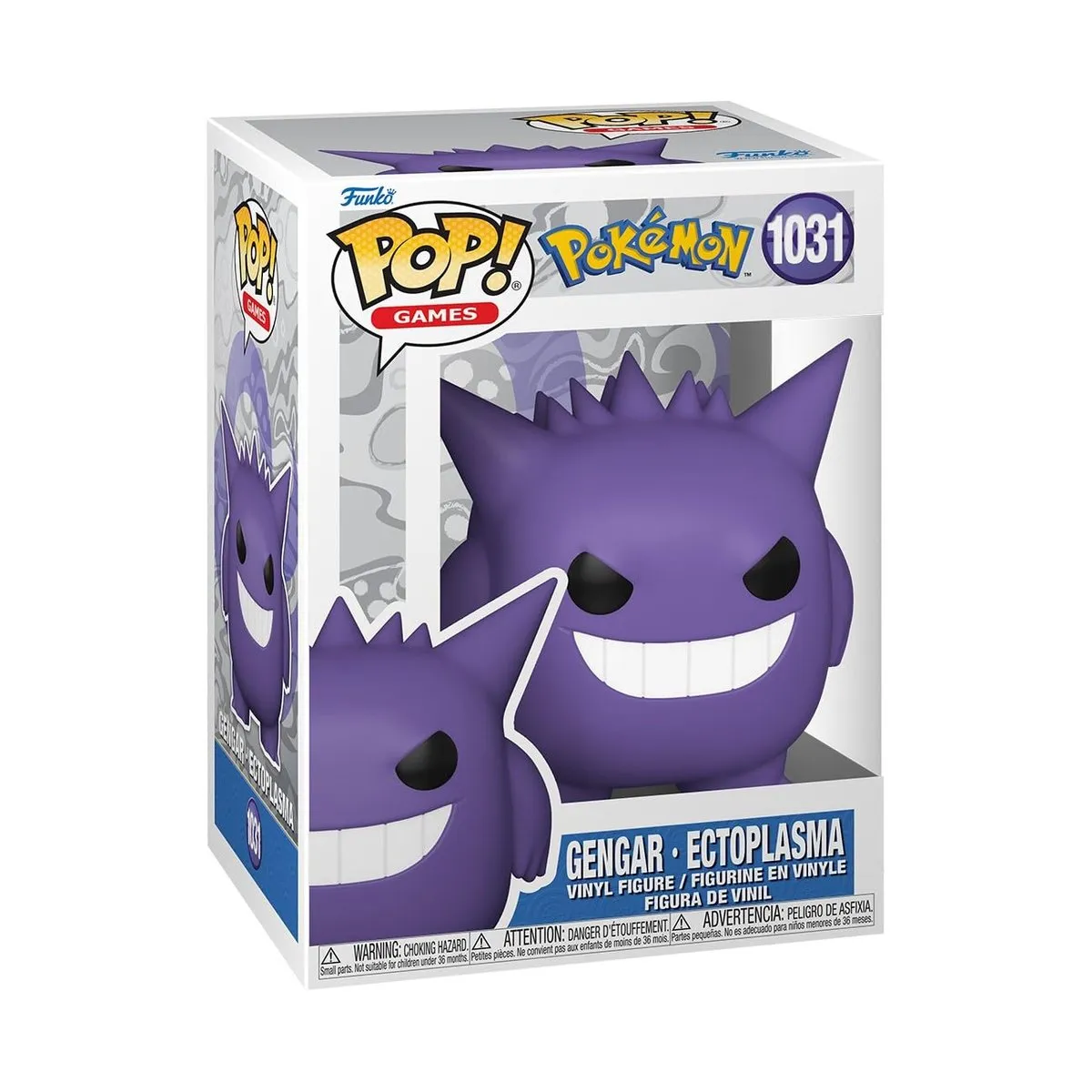 Funko Pop! Games: Pokémon - Figura Gengar