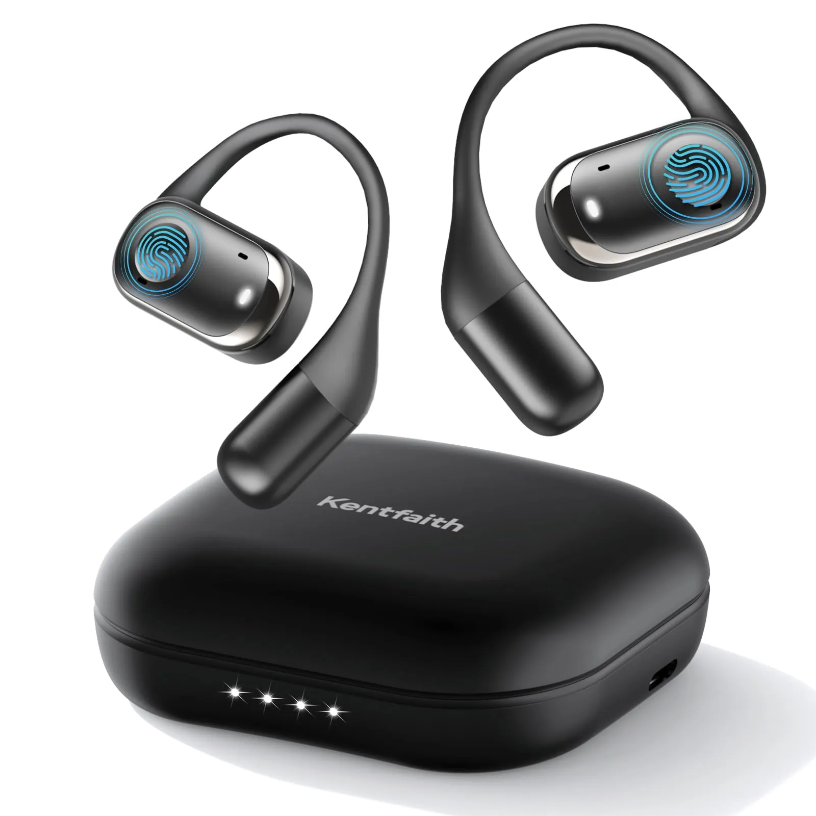 Kentfaith Y30 Auriculares Traductor con 150 idiomas y Bluetooth 5.3