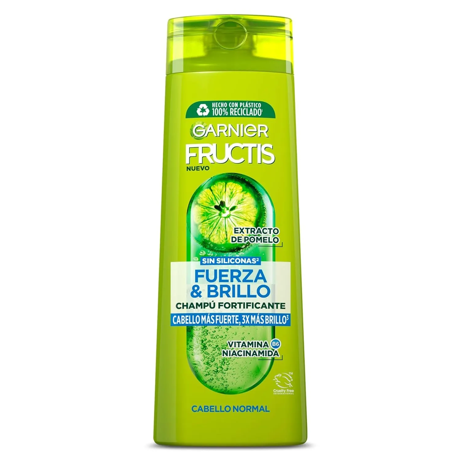 Pack 2x380ml Champú Garnier Fructis Fuerza & Brillo