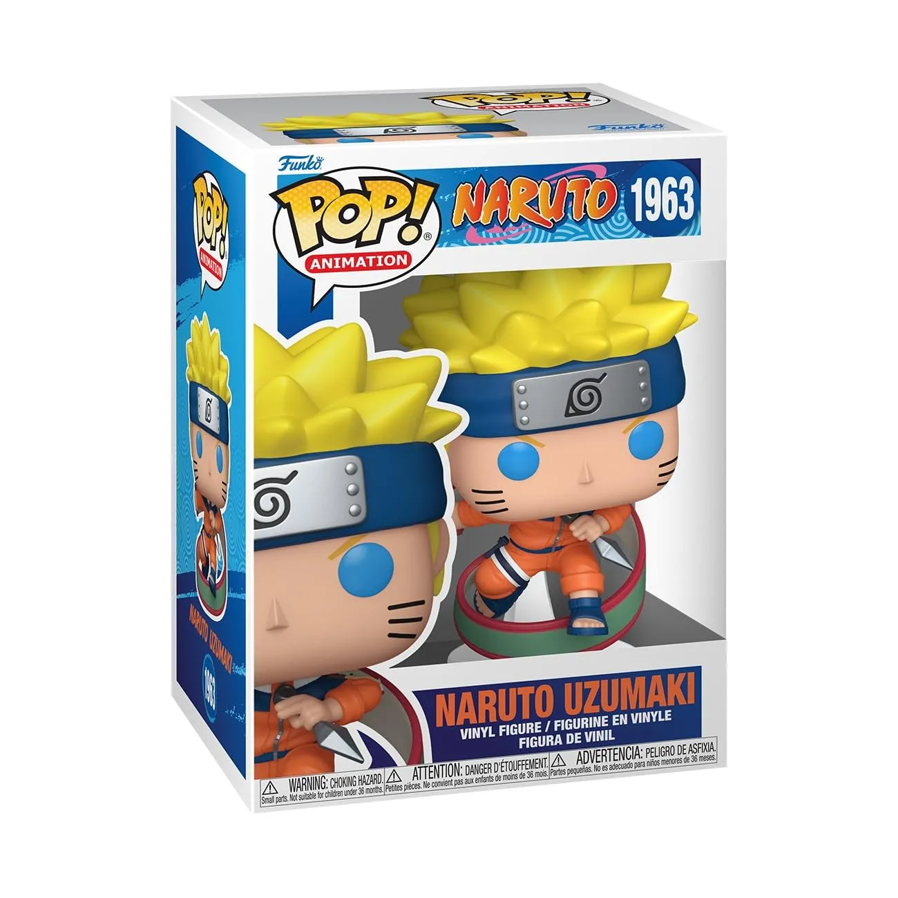 Figura Funko Pop Naruto Uzumaki 1963