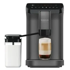 Taurus Accento Latte: Cafetera Superautomática con Molinillo Integrado