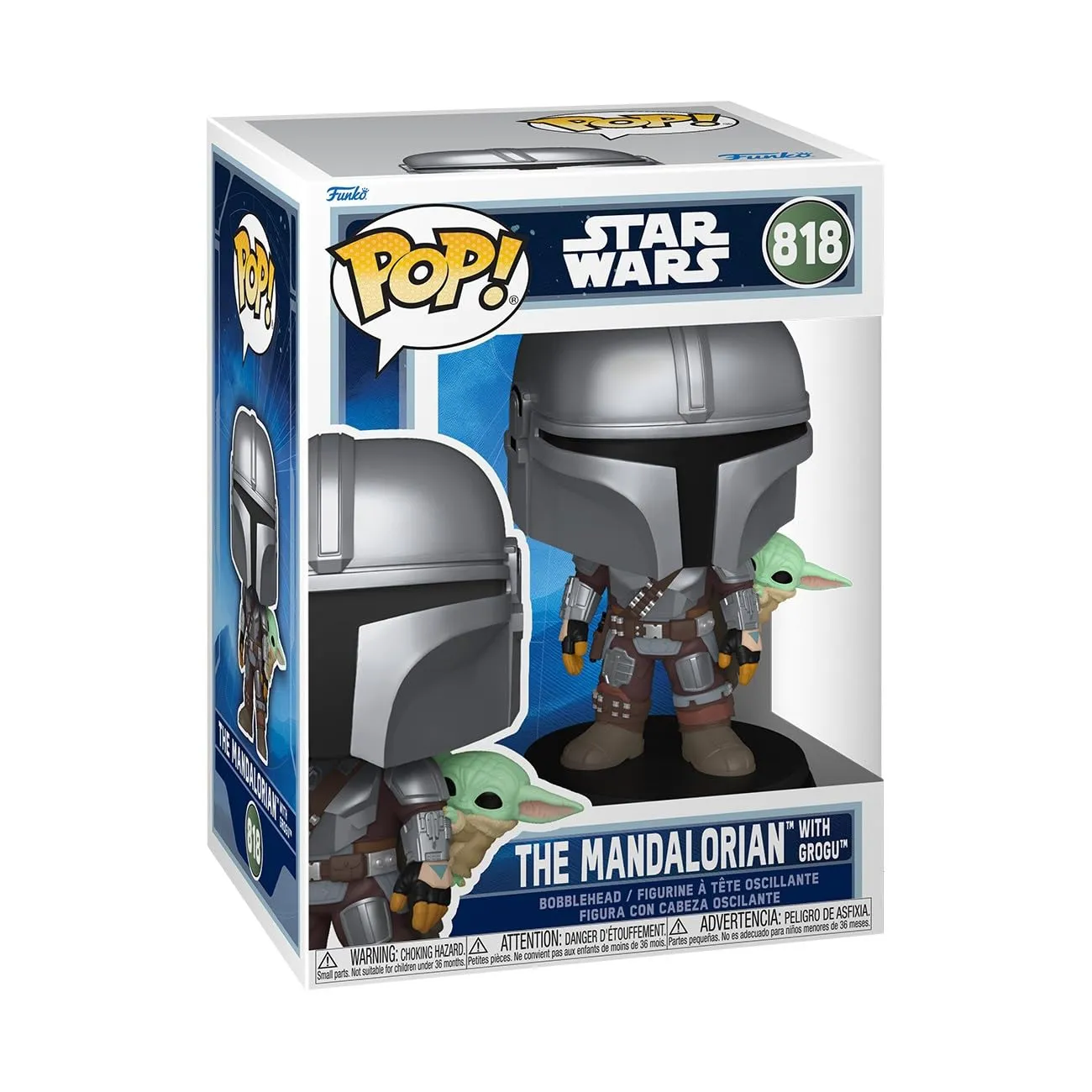 Funko Pop! The Mandalorian y Grogu