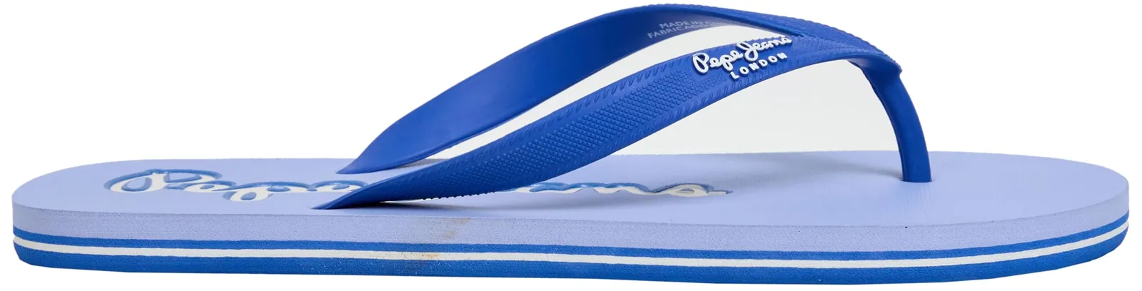 Chanclas Pepe Jeans Bay Beach Party para Hombre, Azul (Oxford Blue) (varias tallas)
