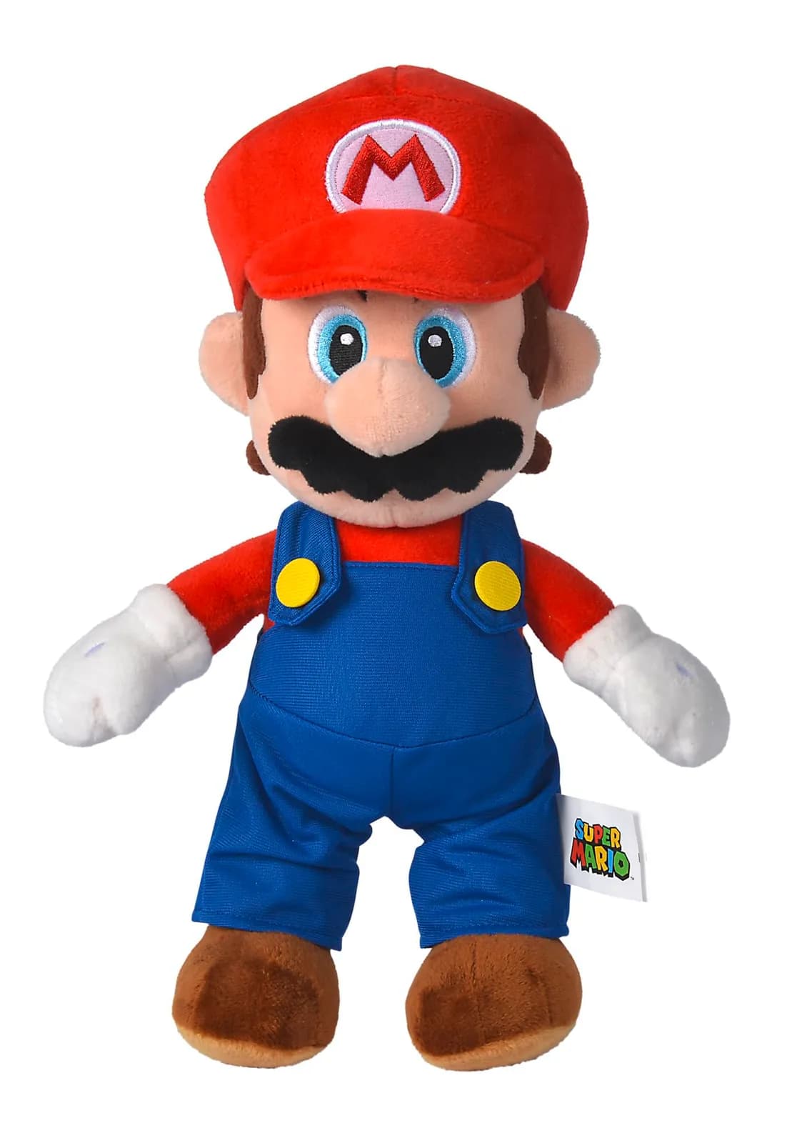 Peluche de Super Mario con un tamaño de 30 cm
