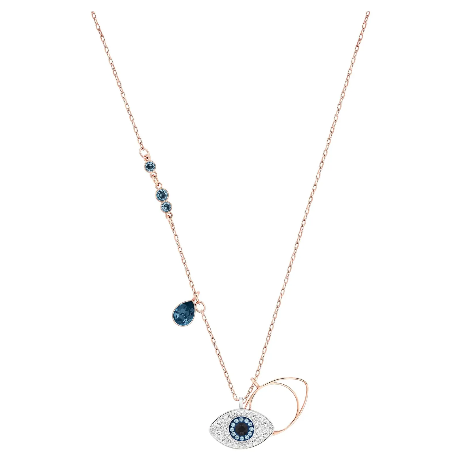 Colgante Swarovski Symbolica Ojo Turco Azul
