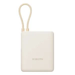 Xiaomi Power Bank 10000mAh 33W con cable USB-C integrado