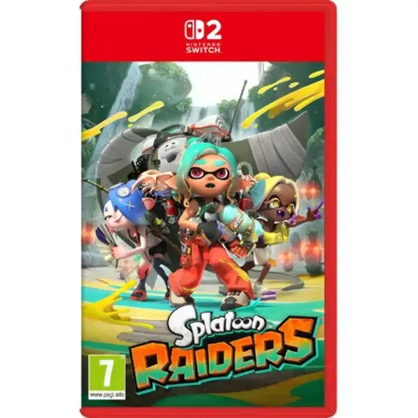 Splatoon Raiders - Edición Switch 2 - España