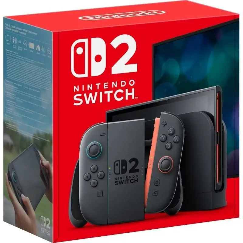 Consola Nintendo Switch 2 (versión europea) con garantía española