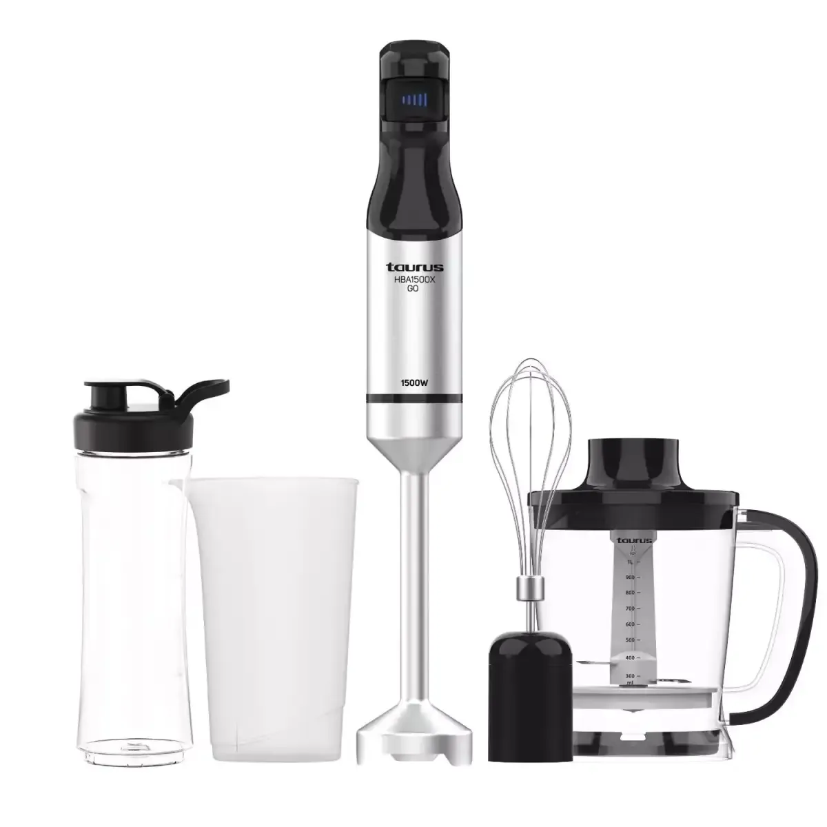 Batidora de Mano Taurus 1500W con Accesorios