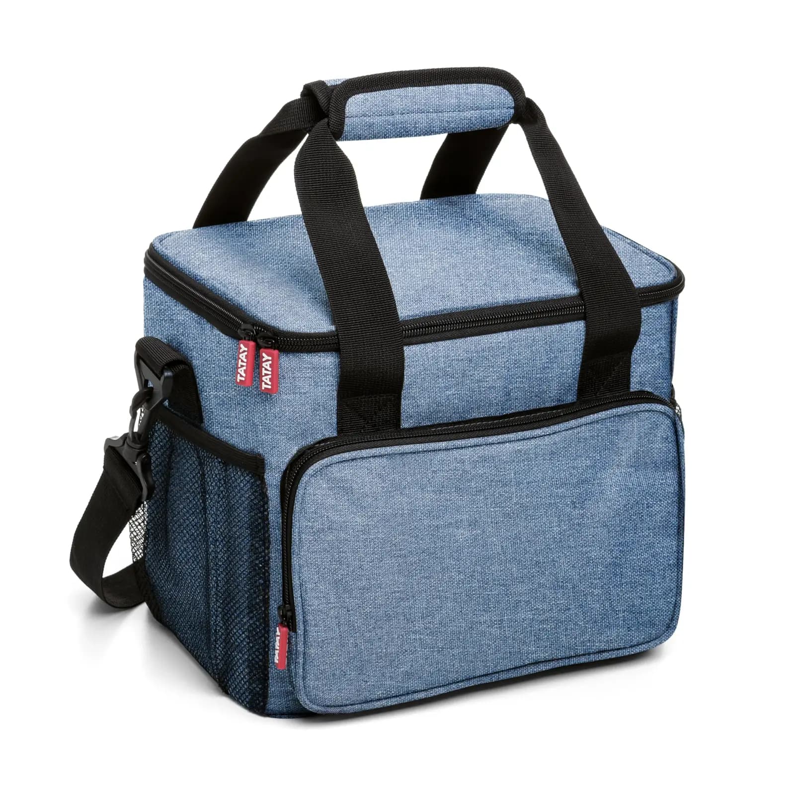 Bolsa térmica porta alimentos Tatay con triple capa aislante y cuerpo semirrígido