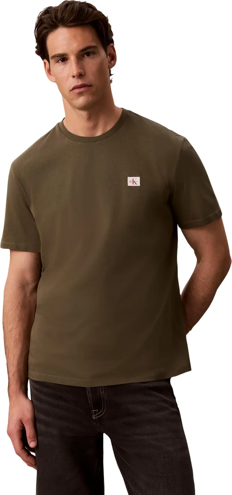 Camiseta Calvin Klein Badge para Hombre