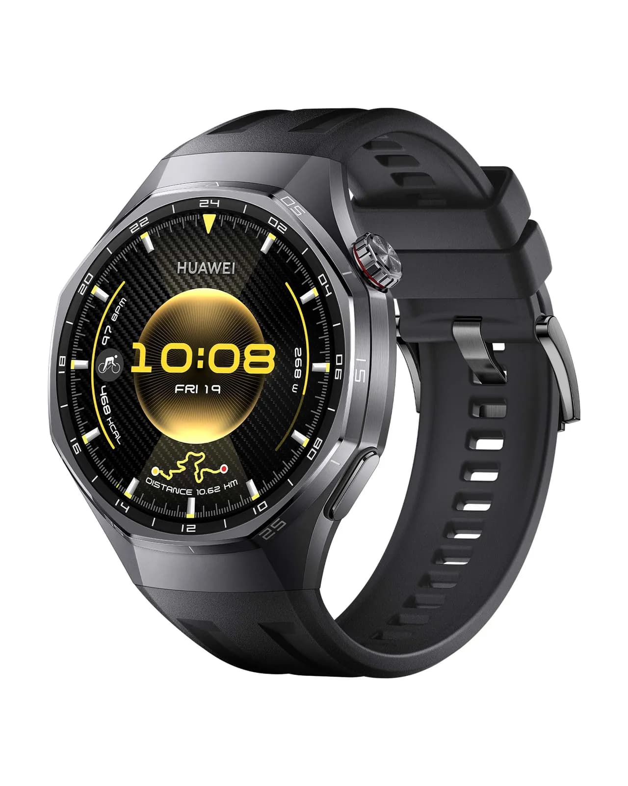 HUAWEI Watch GT 6 Pro 46mm GPS Smartwatch 1.47" AMOLED Negro