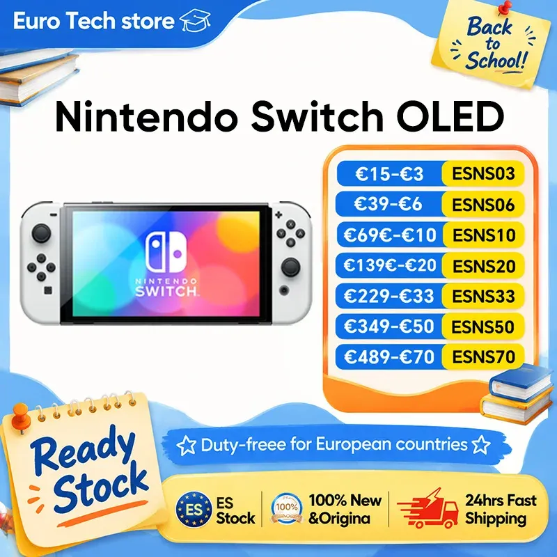 Consola Nintendo Switch OLED (Envío España)
