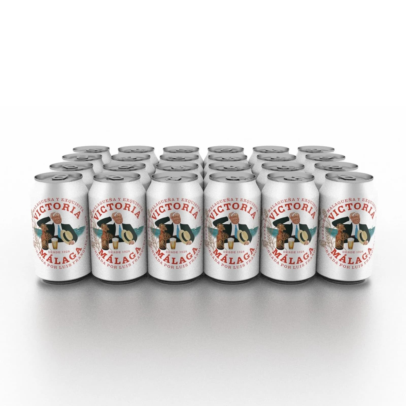 Pack 24 latas Victoria Cerveza 330 ml (7920 ml total)