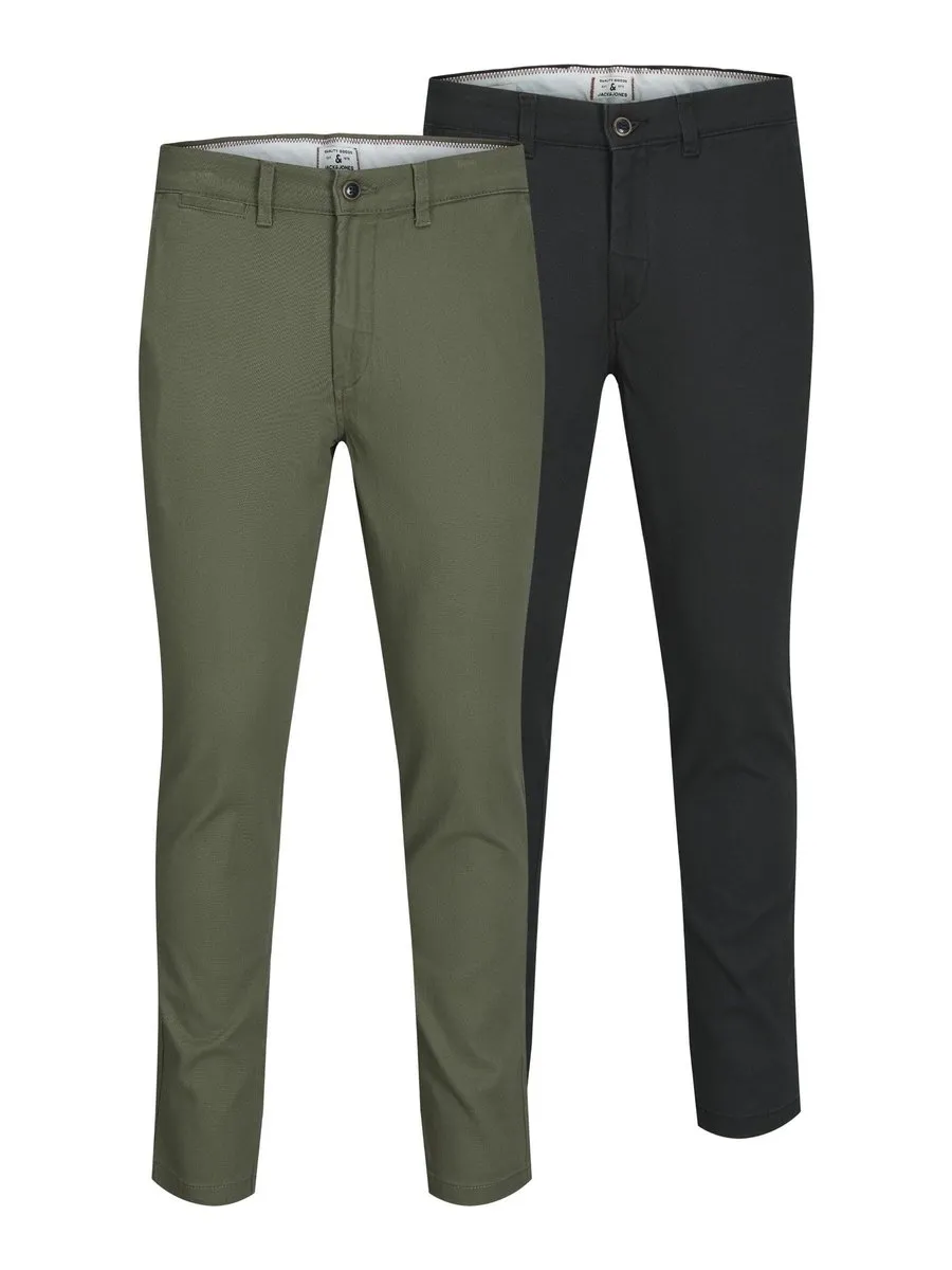 Pantalones Chinos JACK & JONES Slim Fit Pack 2