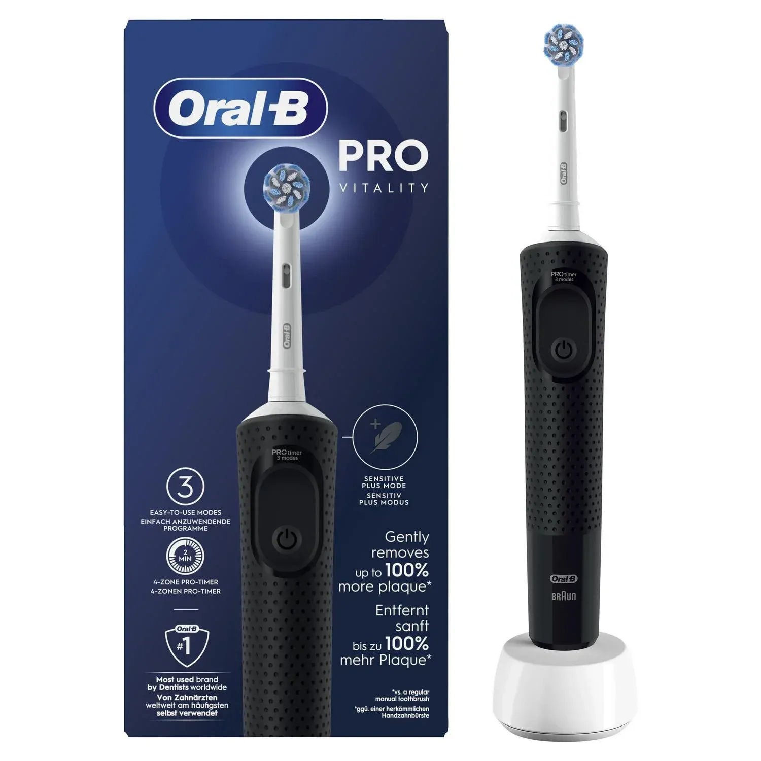 Cepillo de Dientes Eléctrico Oral-B Vitality Pro