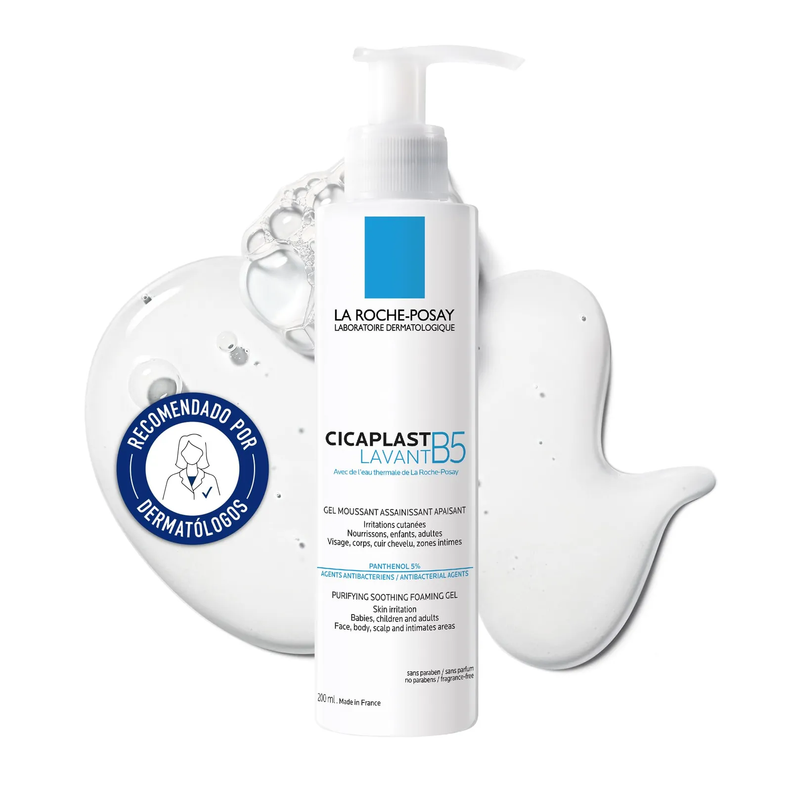 La Roche-Posay Cicaplast Lavant B5 - Gel espumoso calmante 200ml