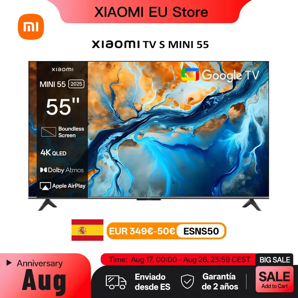 Televisor Xiaomi S Mini 55" 144Hz