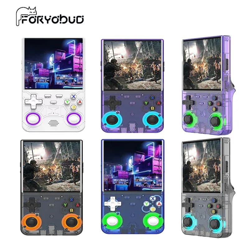 Consola R36 ULTRA pantalla 1:1 64 GB