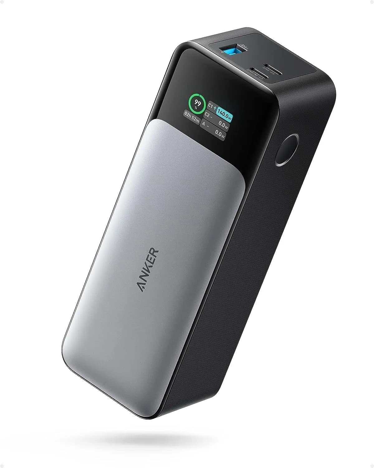 Anker Zolo Power Bank 24.000mAh 140W USB C
