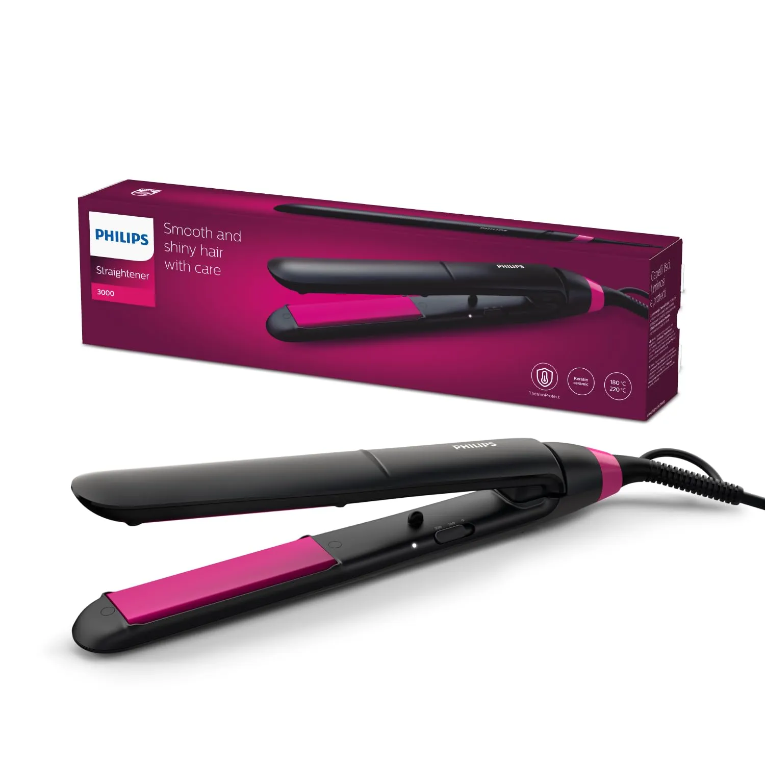 Plancha de Pelo Philips BHS375/00