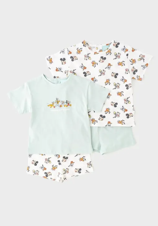 Pijama 2 piezas bebé Mickey & Friends