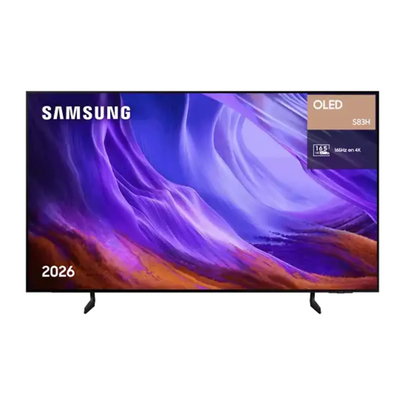 Televisor Samsung OLED de 55 pulgadas con resolución 4K y Smart TV