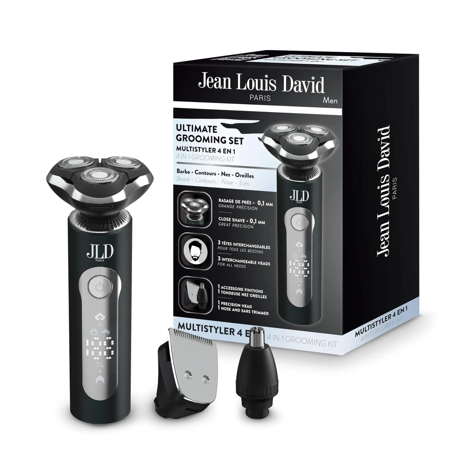 Jean Louis David Set Completo Afeitadora de Barba