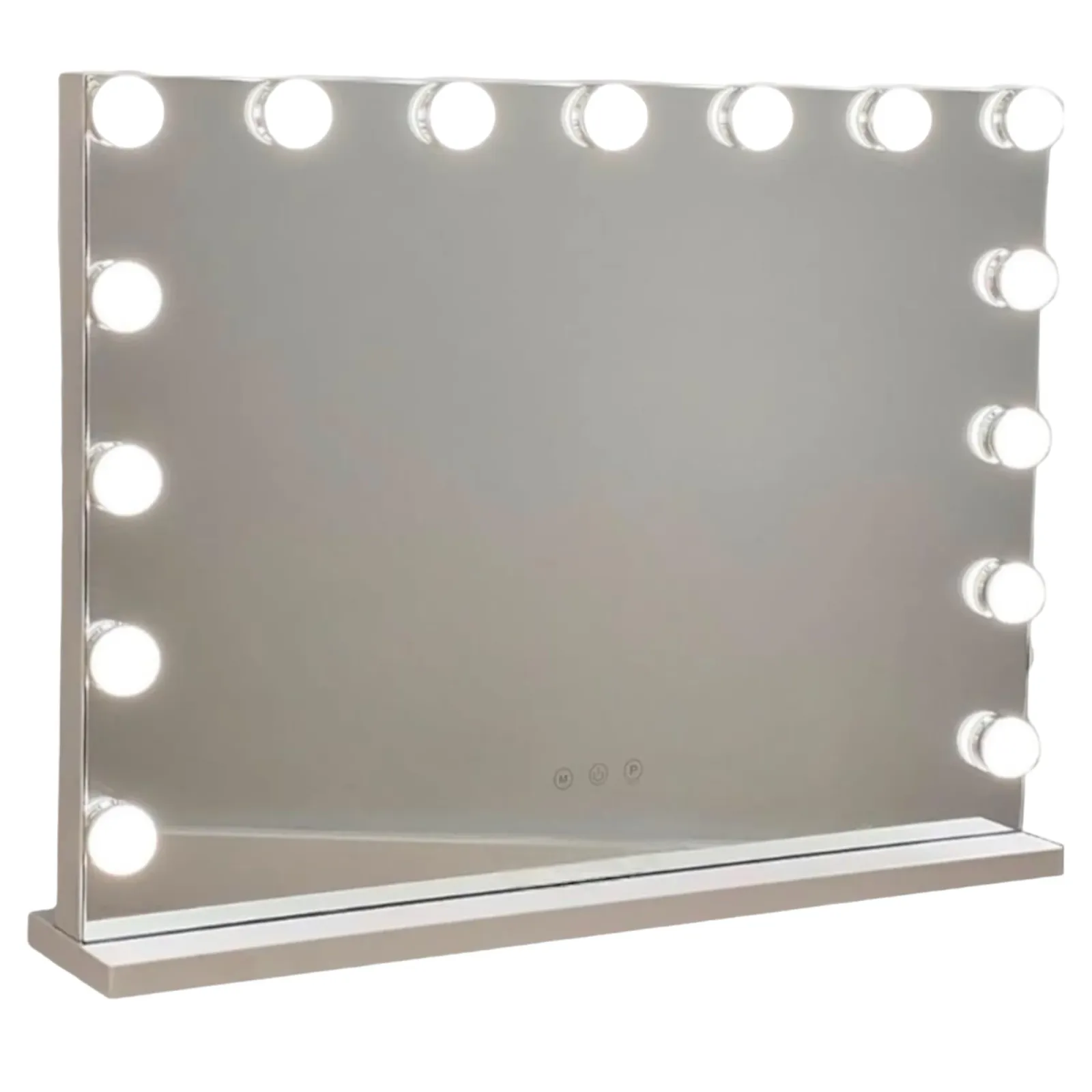 Espejo de Maquillaje con LED y Control Táctil