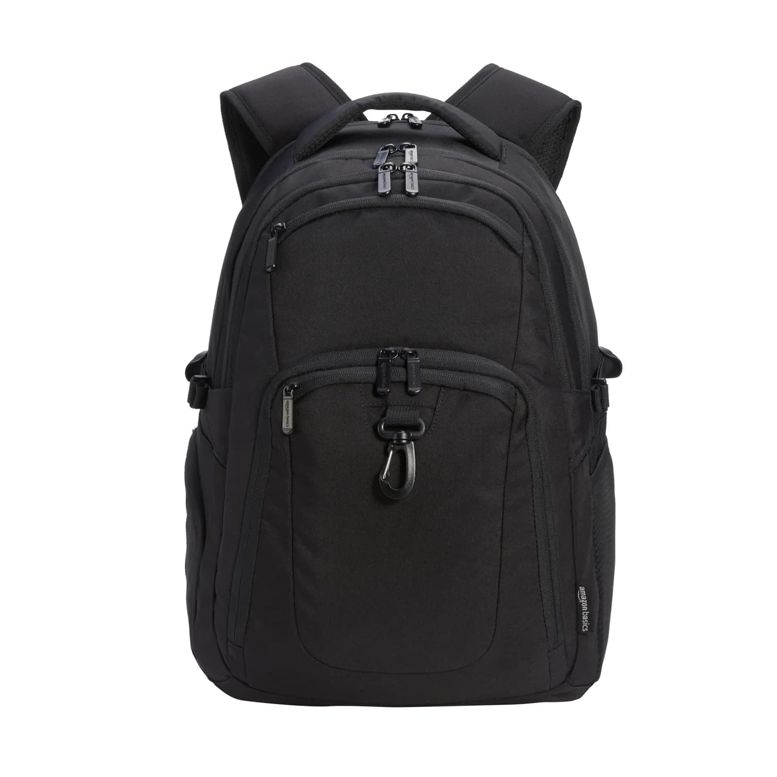 Amazon Basics Mochila Viaje Portátil 17" Negro